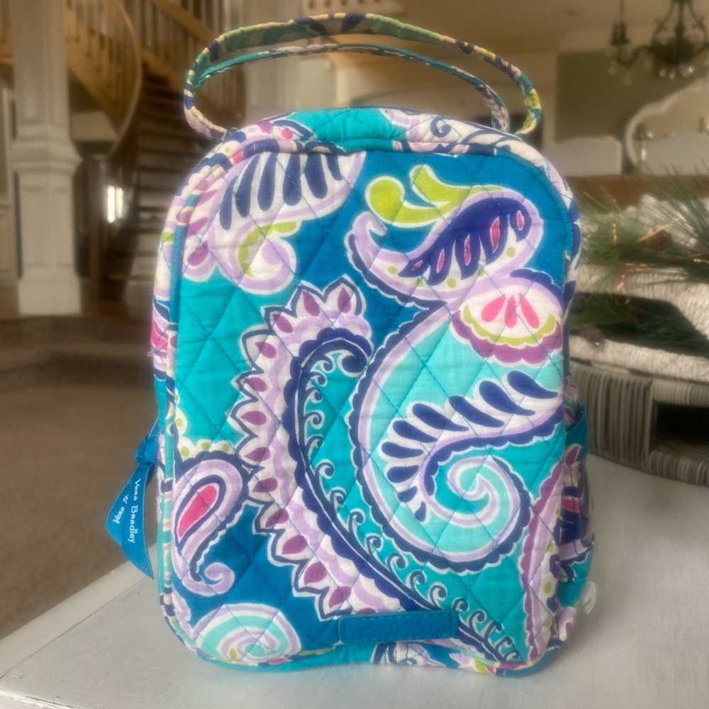 Vera Bradley Multicolor Quilted Bag